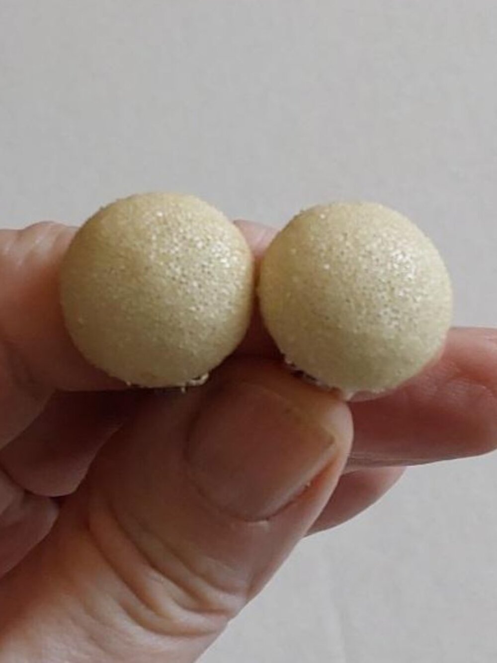 Vintage Danecraft Clip-on Earrings